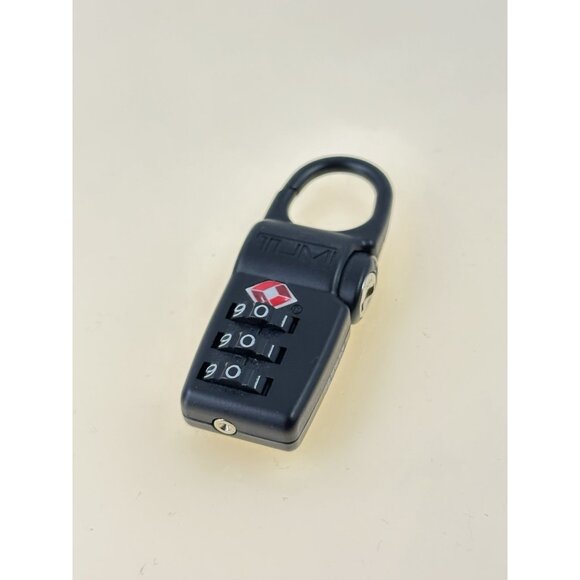 Tumi TSA Combination Lock – Black (K) - Picture 4 of 4